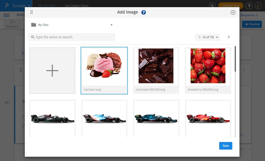 Survey Software Help Image