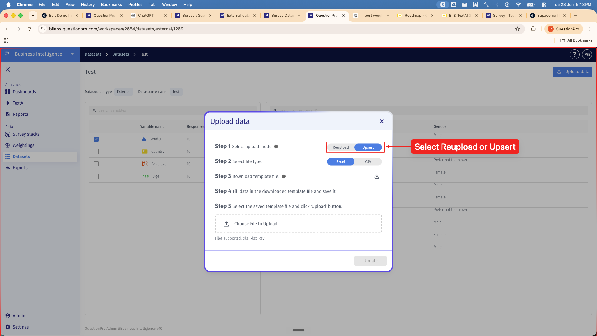 Survey Software Help Image