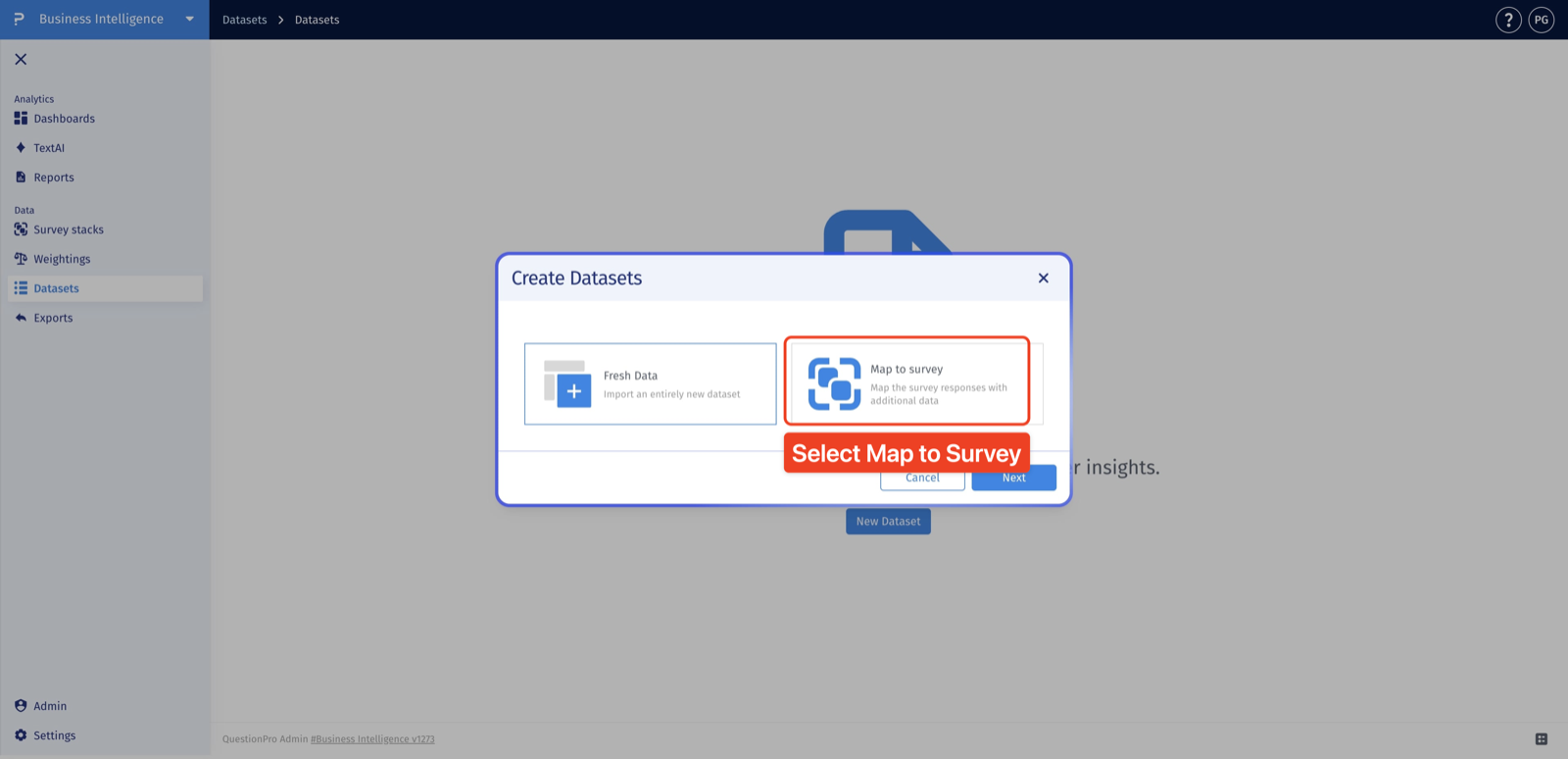 Survey Software Help Image