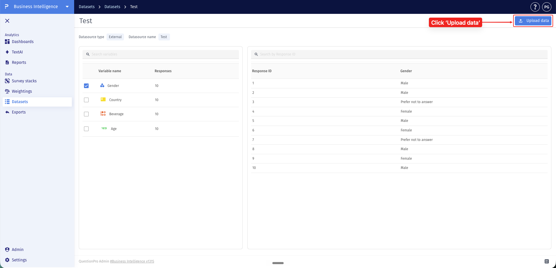 Survey Software Help Image