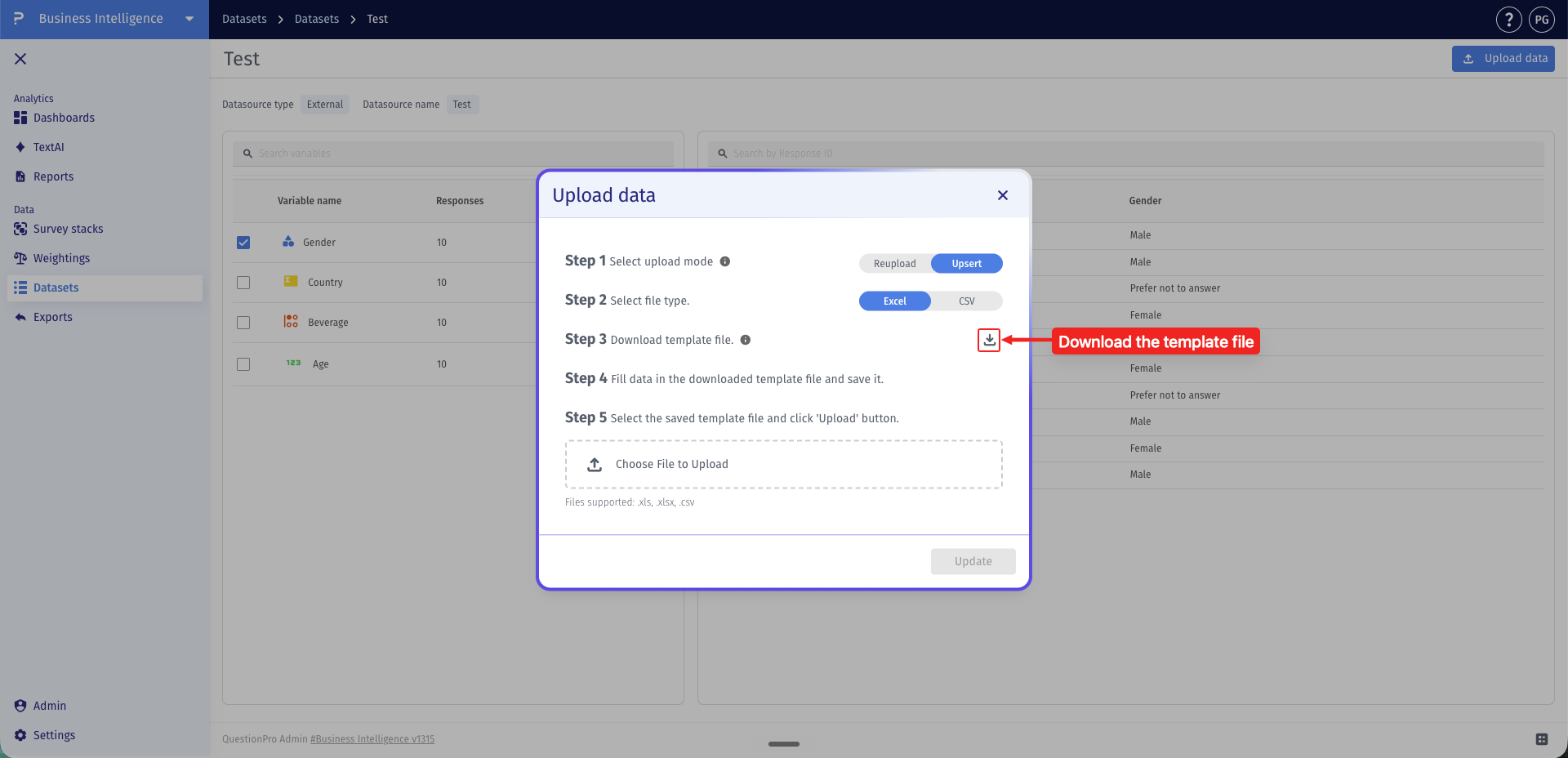 Survey Software Help Image