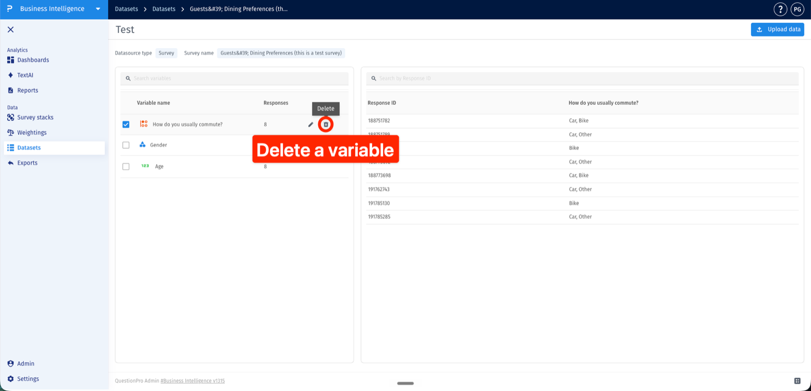 Survey Software Help Image