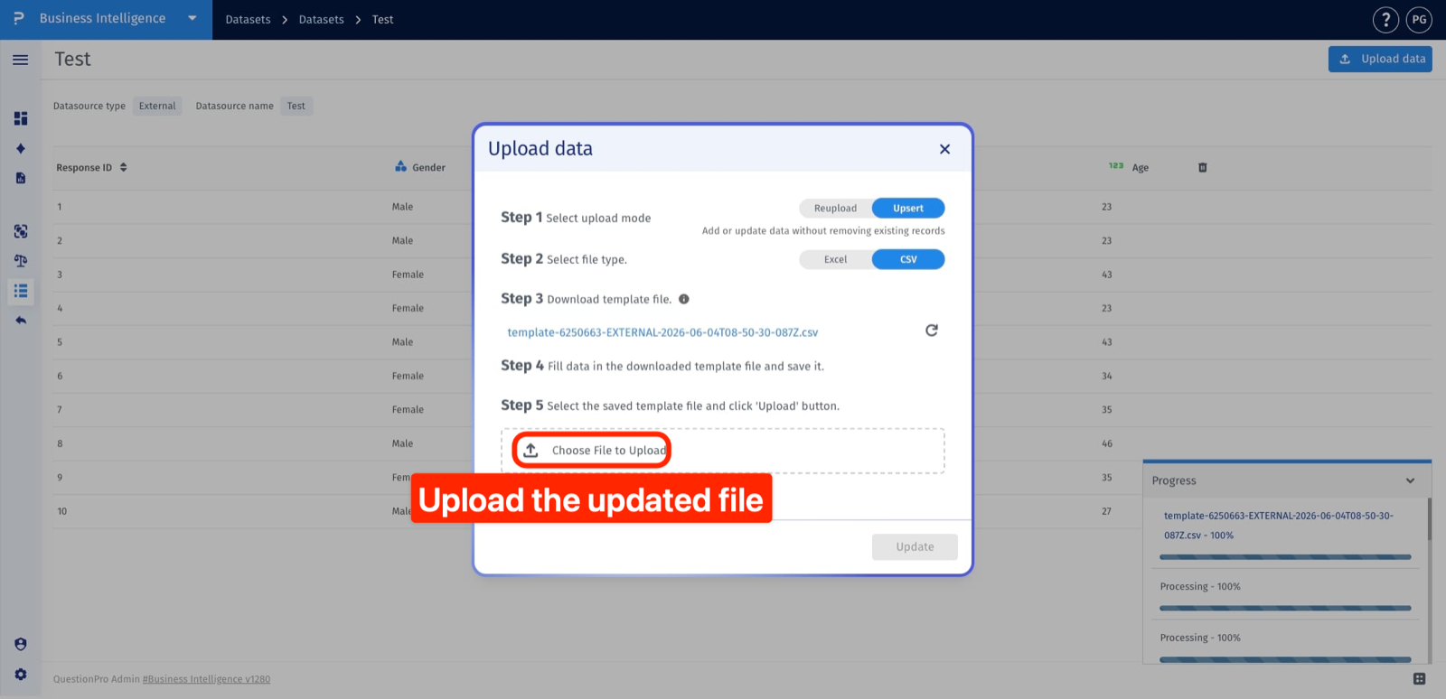 Survey Software Help Image