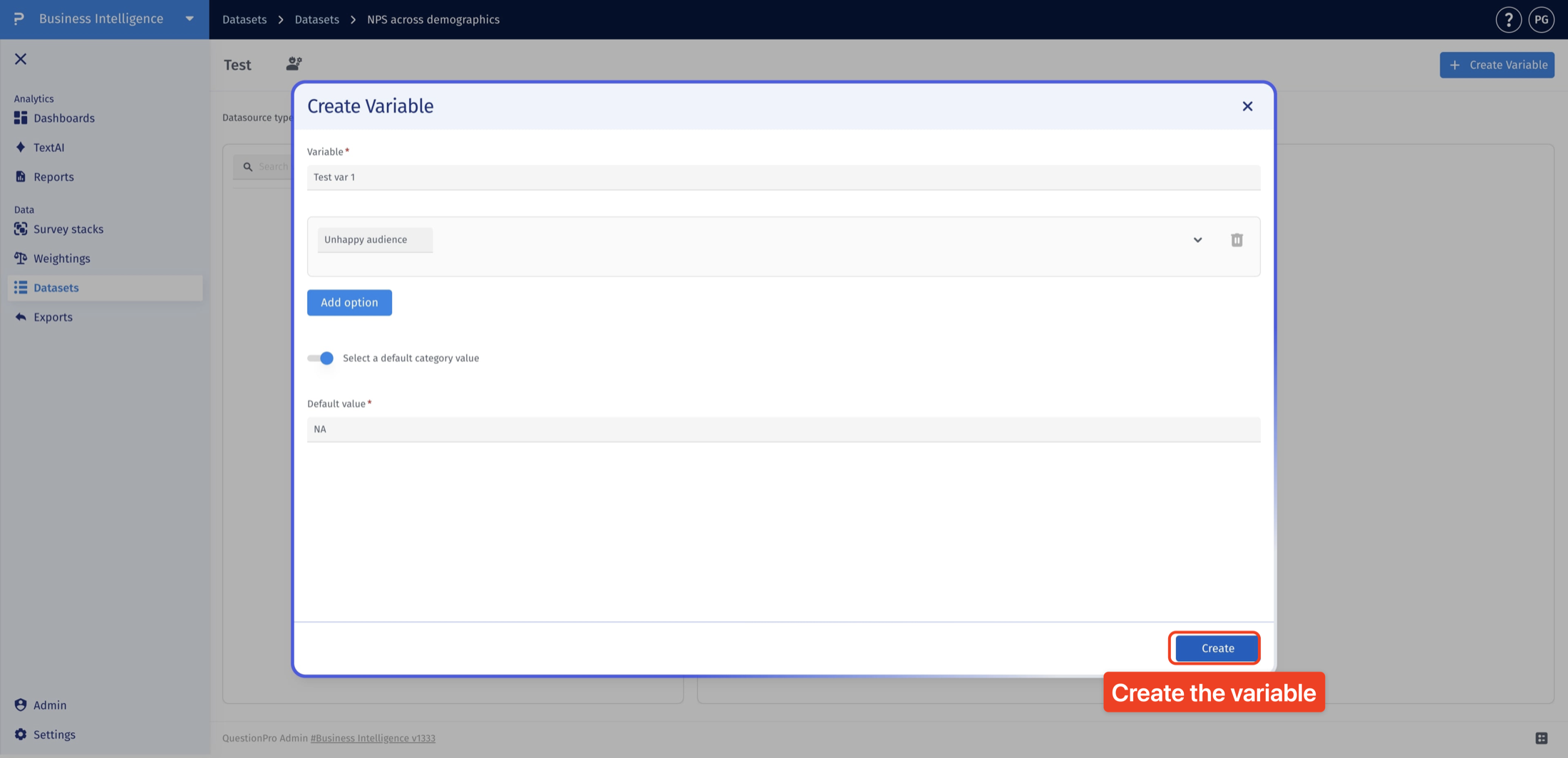 Survey Software Help Image