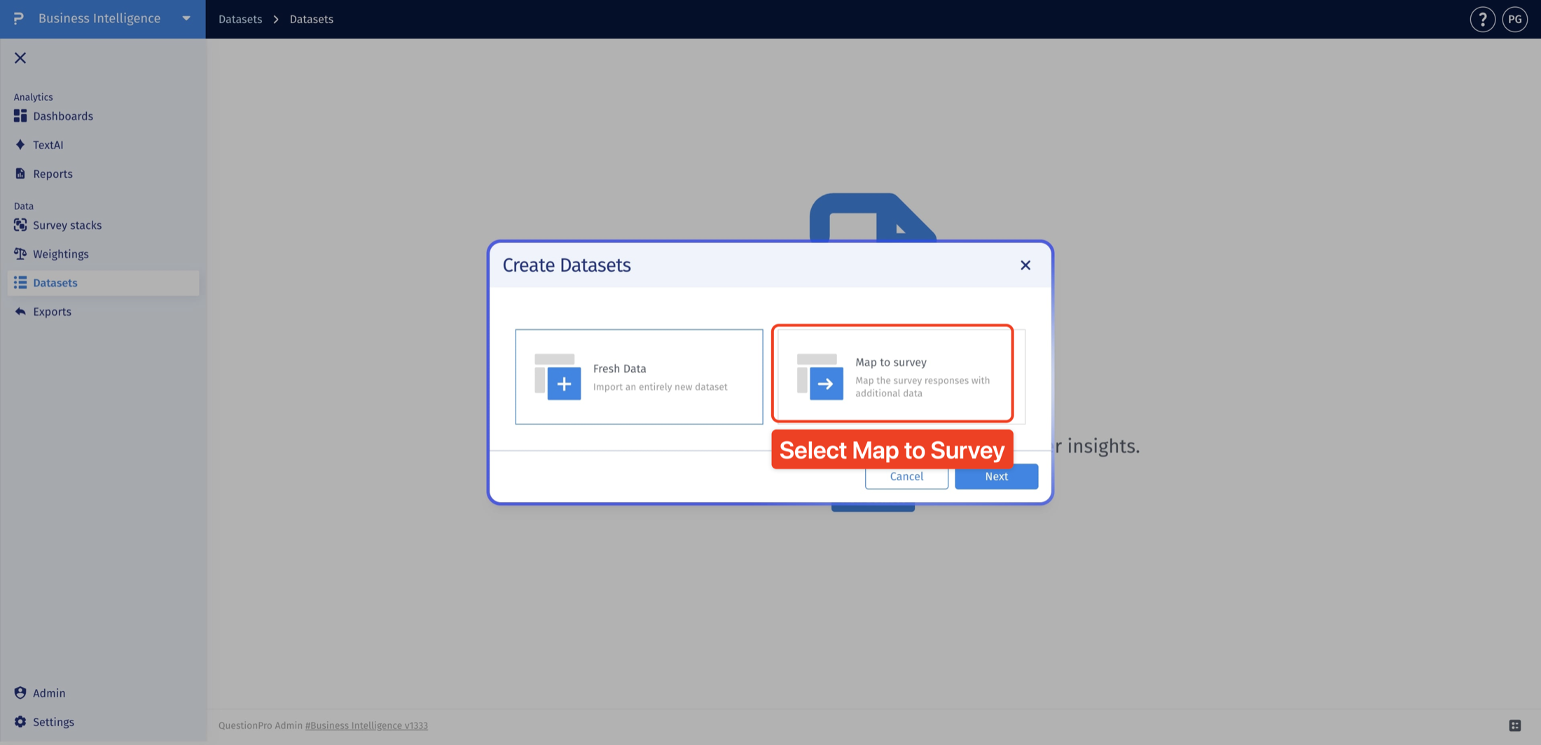 Survey Software Help Image