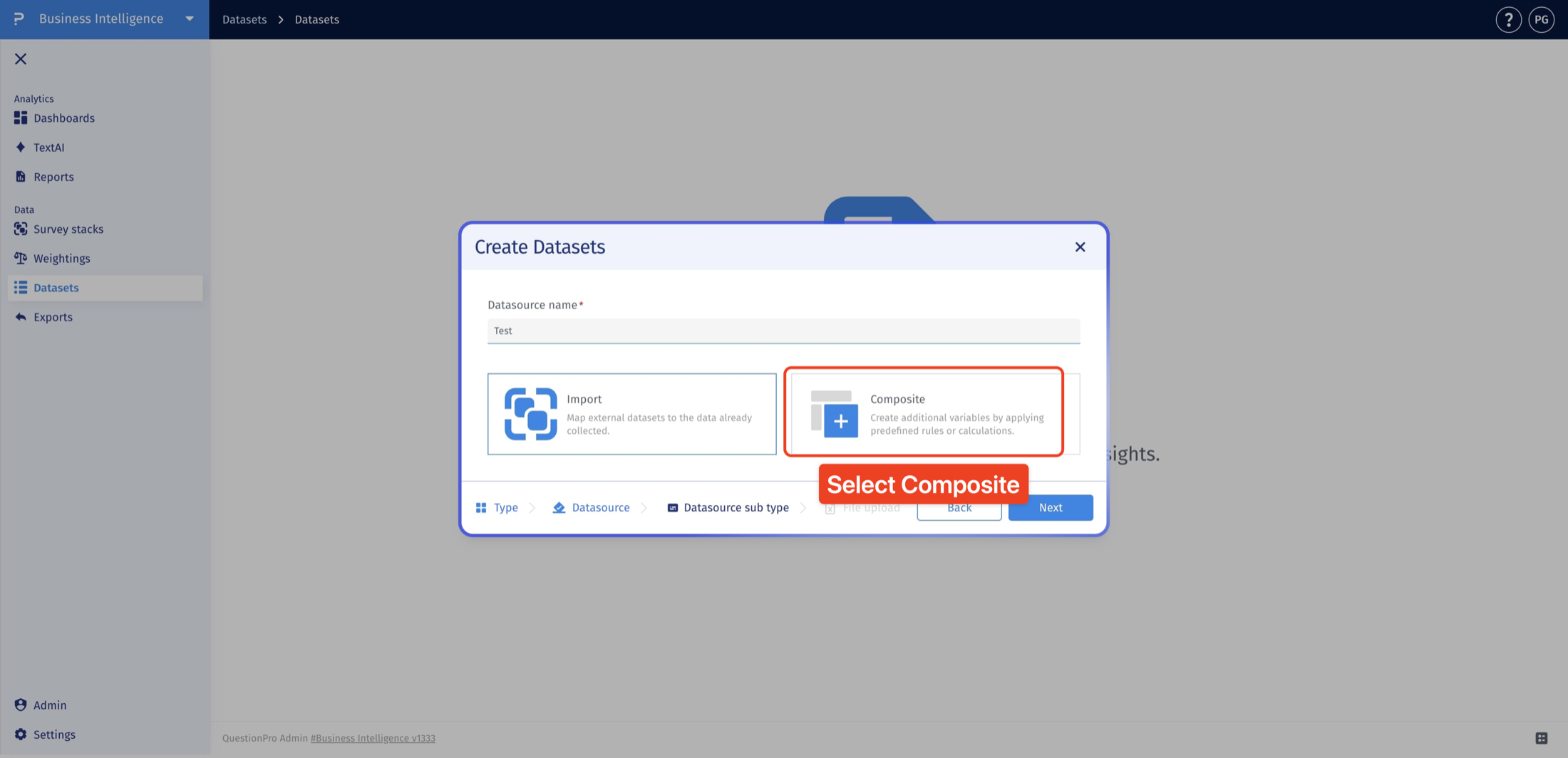 Survey Software Help Image