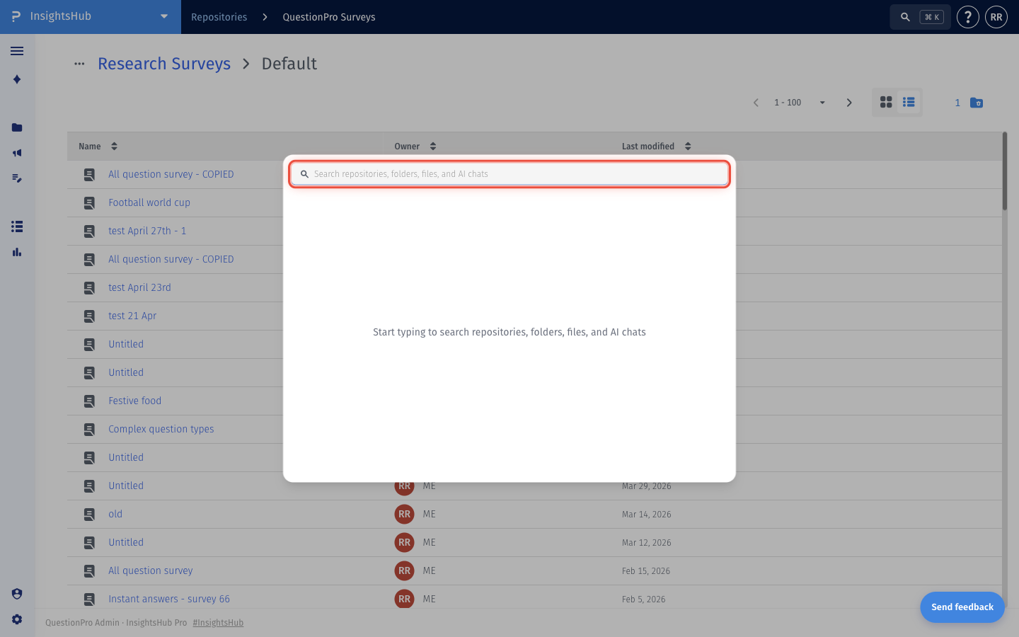 Survey Software Help Image