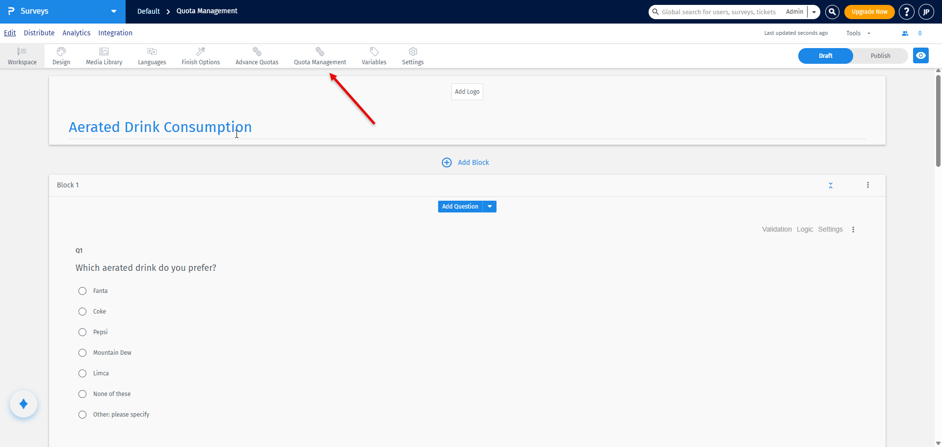 Survey Software Help Image