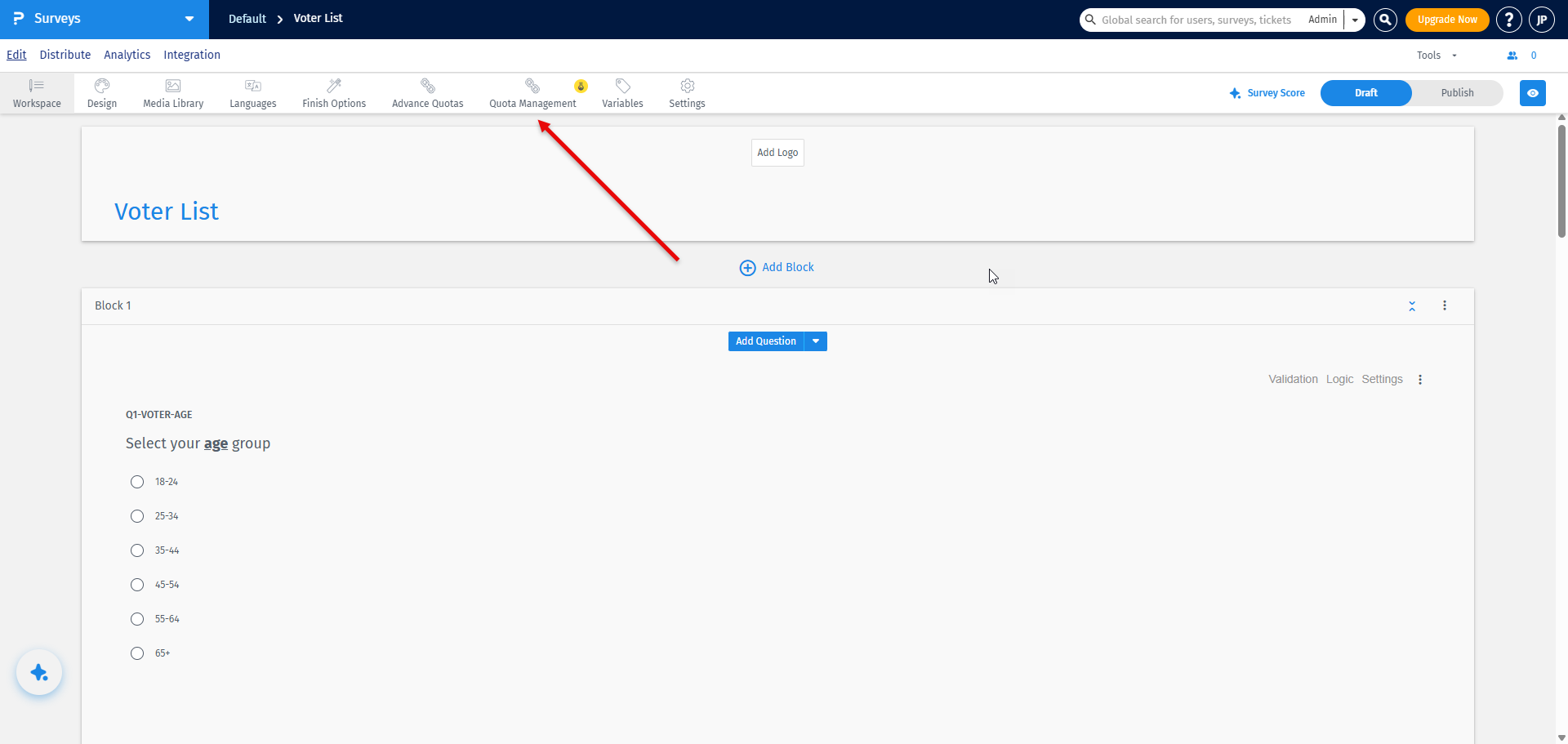 Survey Software Help Image