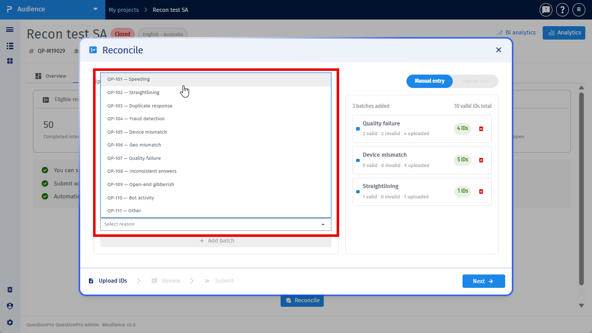 Survey Software Help Image