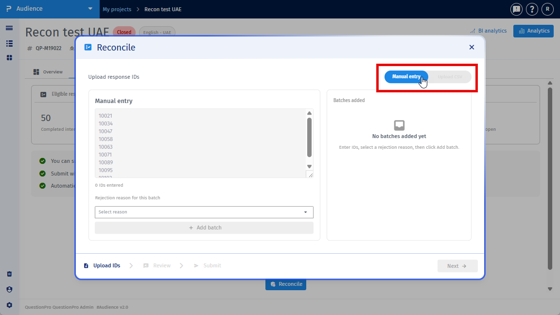 Survey Software Help Image