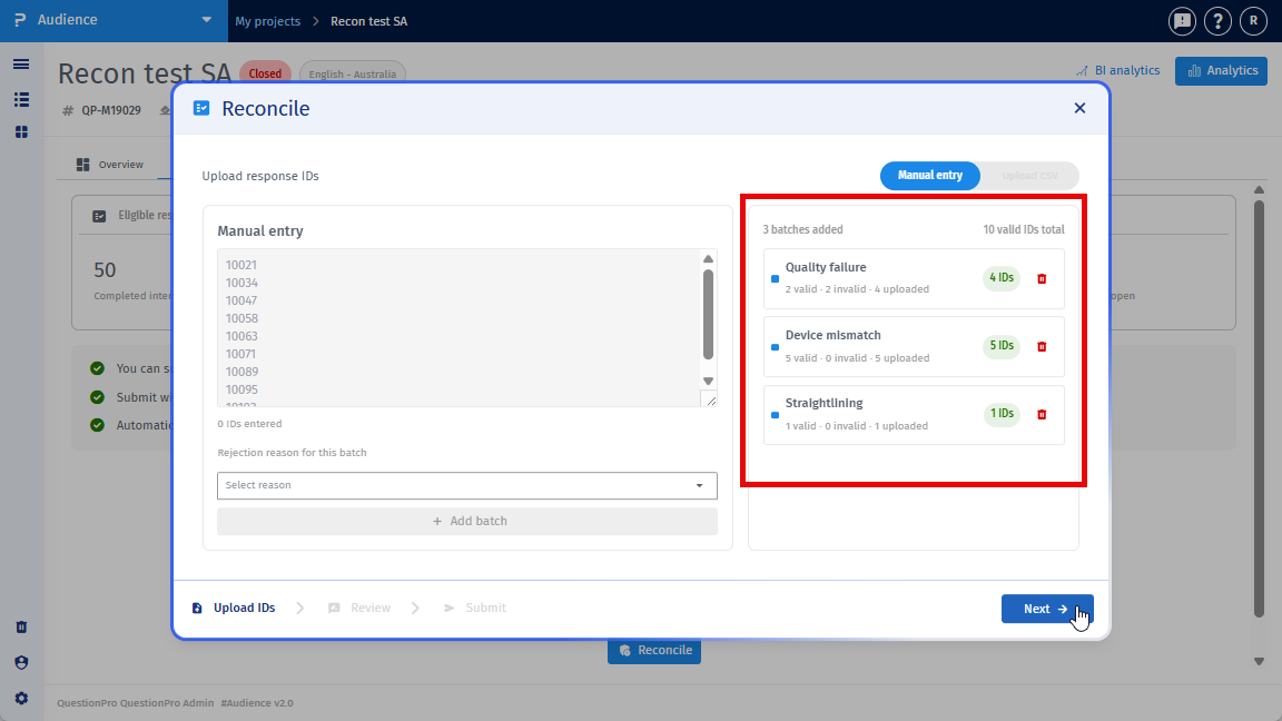 Survey Software Help Image
