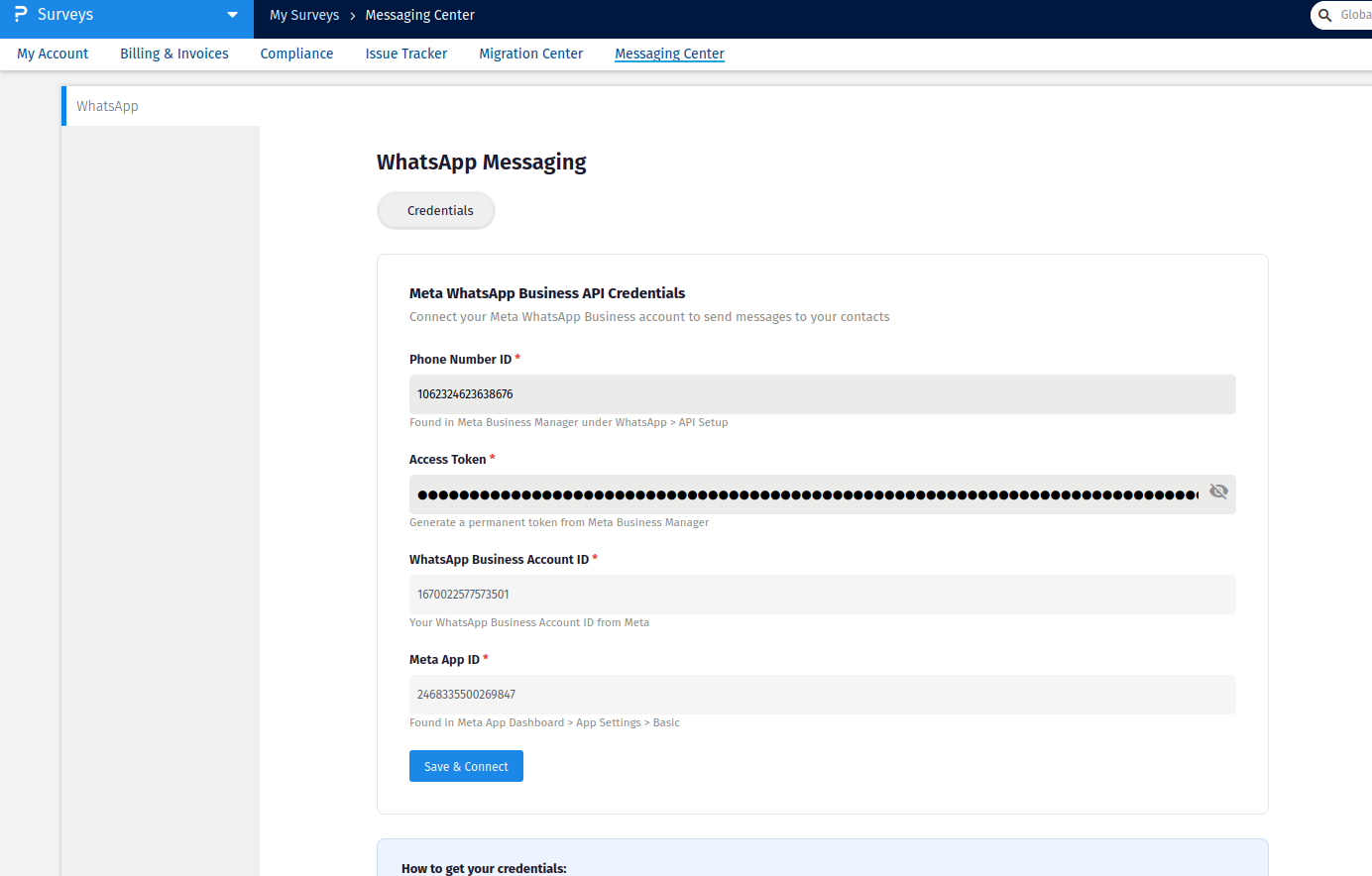Survey Software Help Image