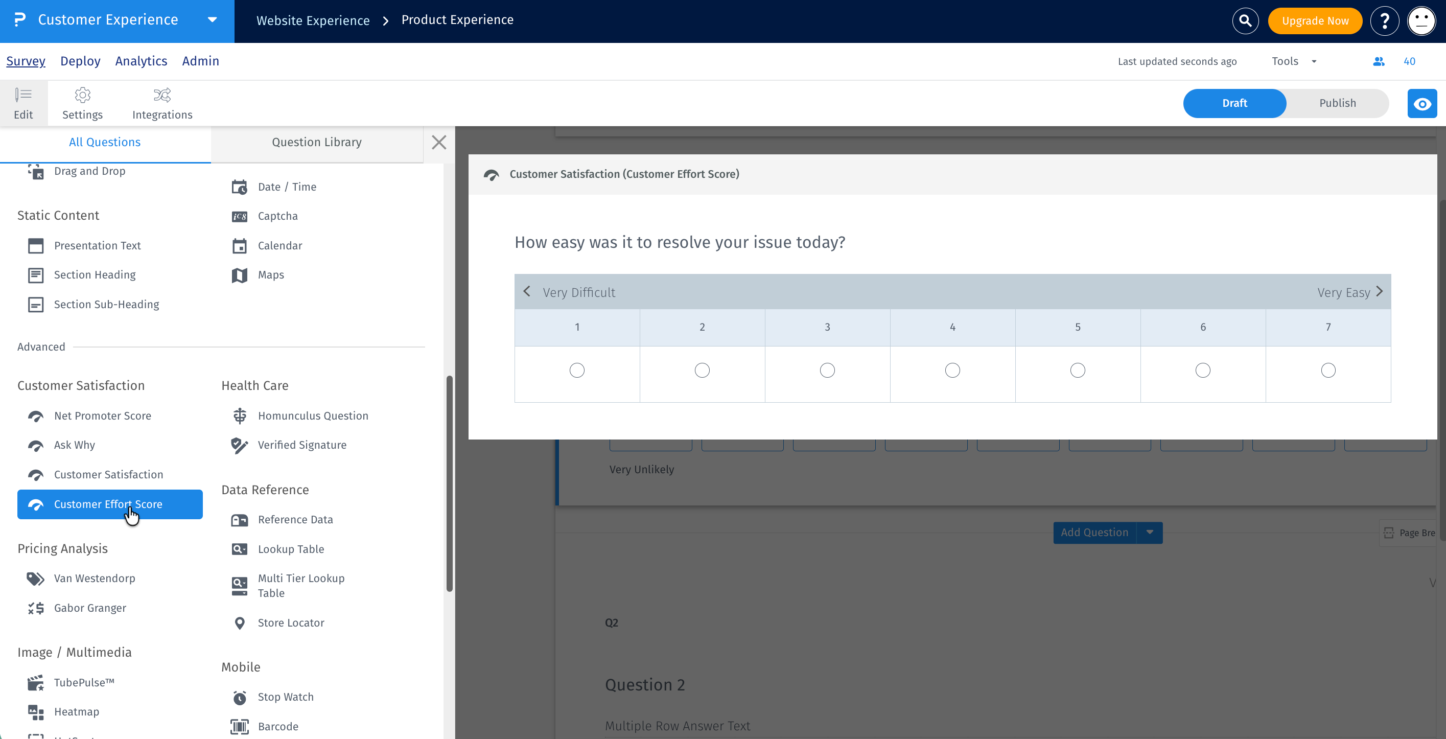 Survey Software Help Image
