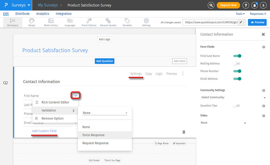 Survey Details Field Force Application -- Help Manual -- Survey2Connect