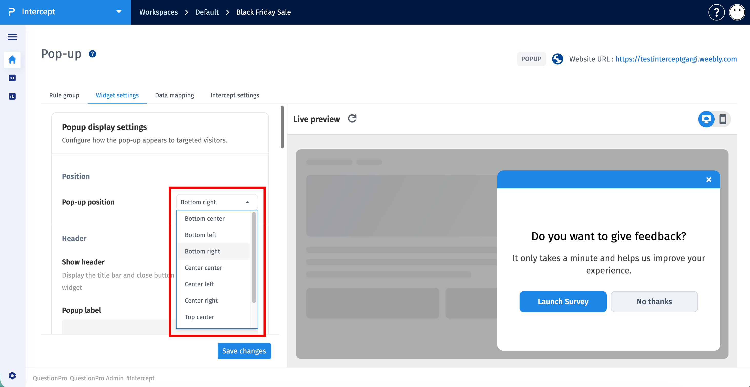Survey Software Help Image