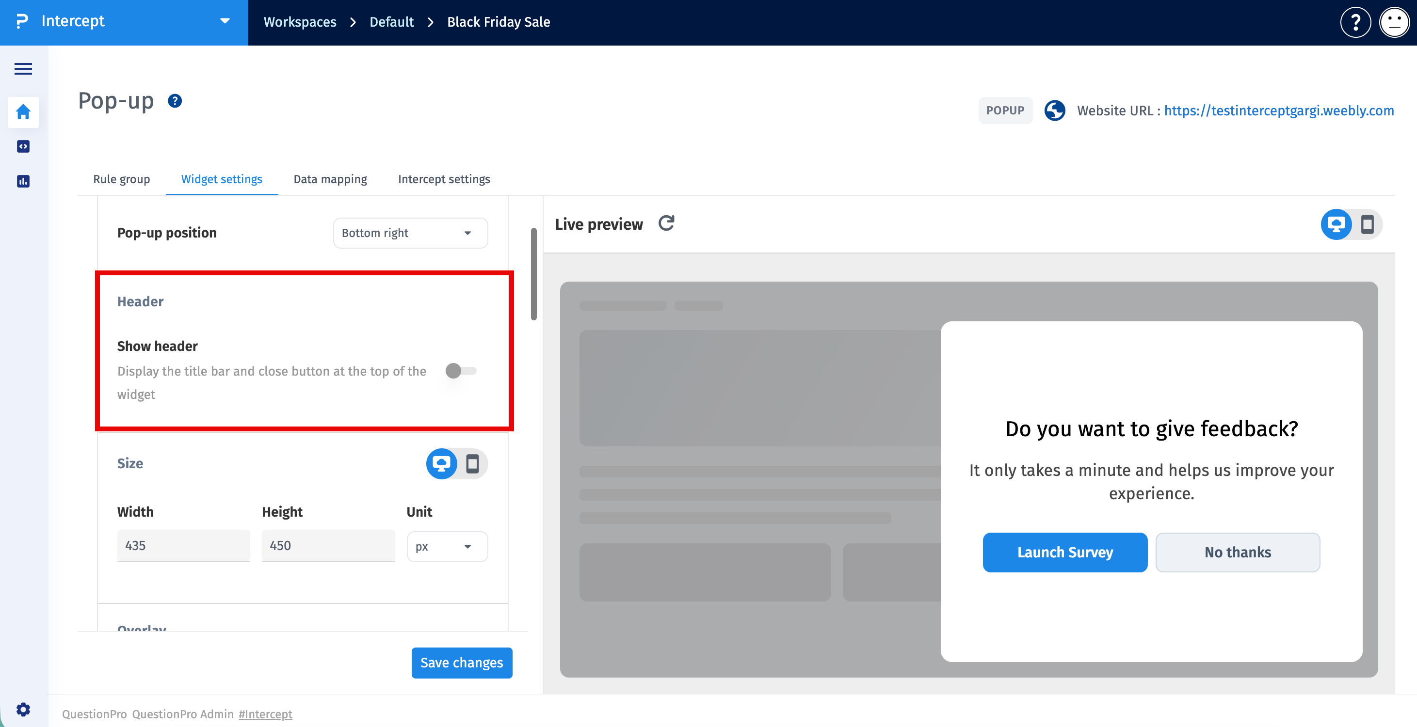 Survey Software Help Image