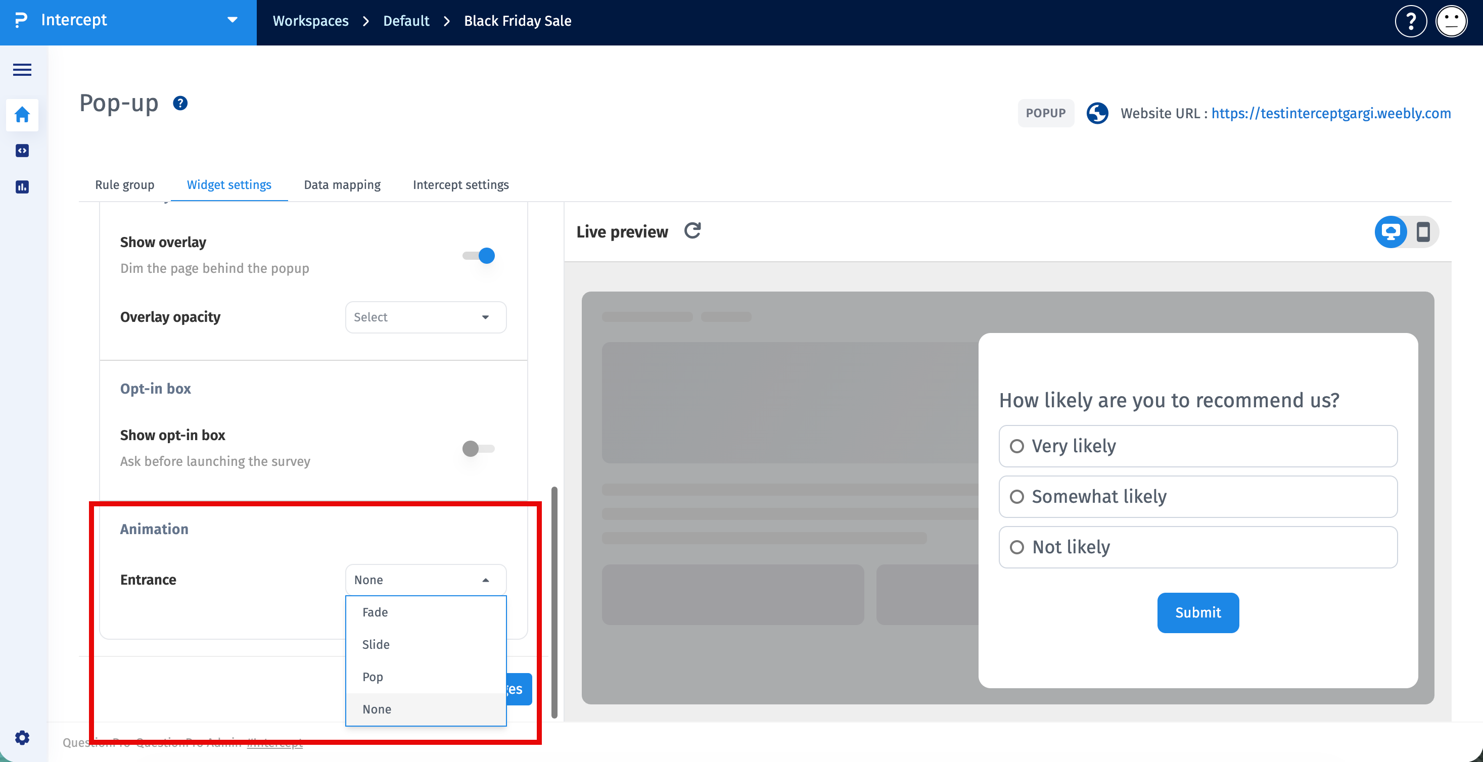 Survey Software Help Image