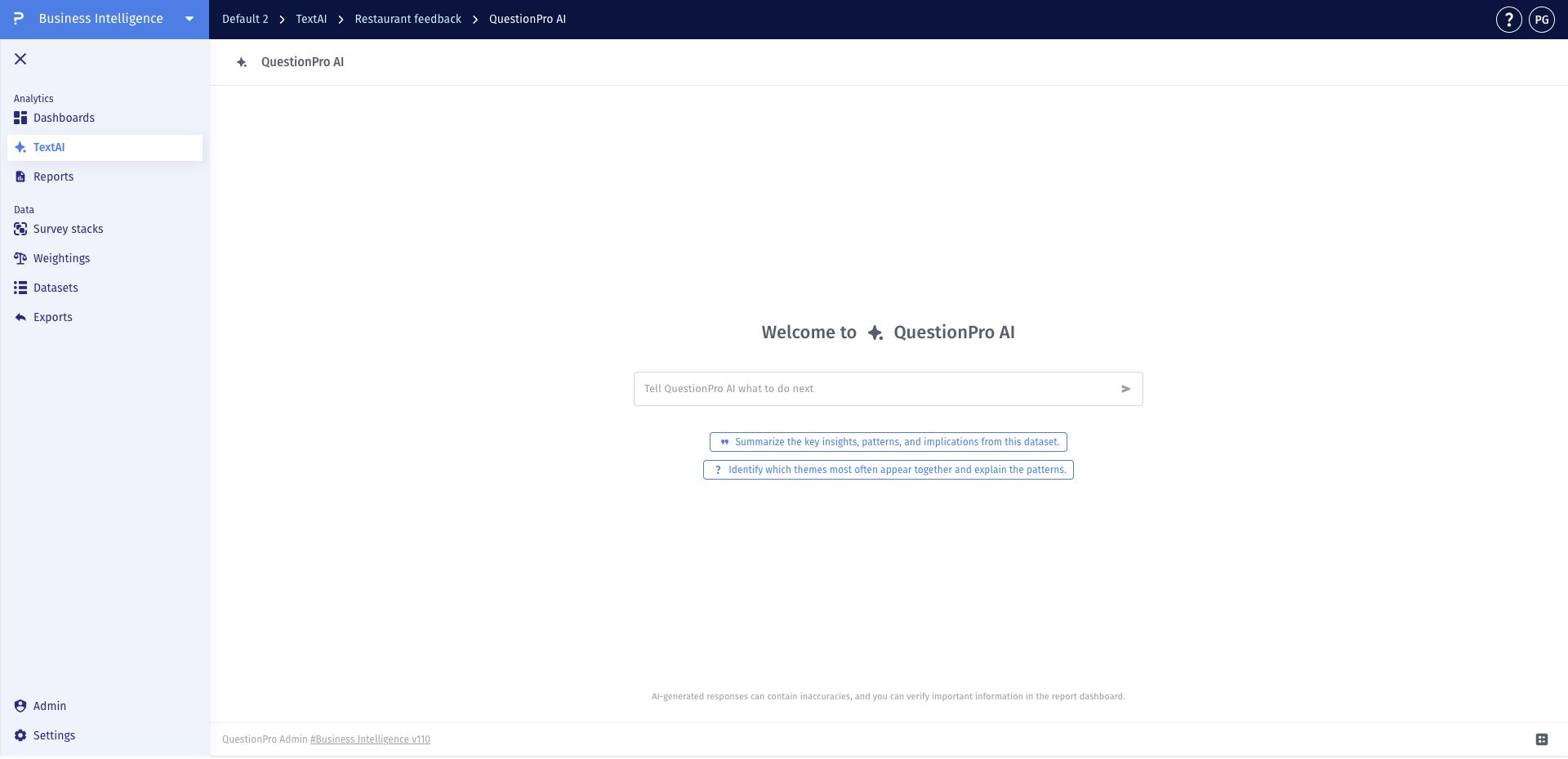 Survey Software Help Image