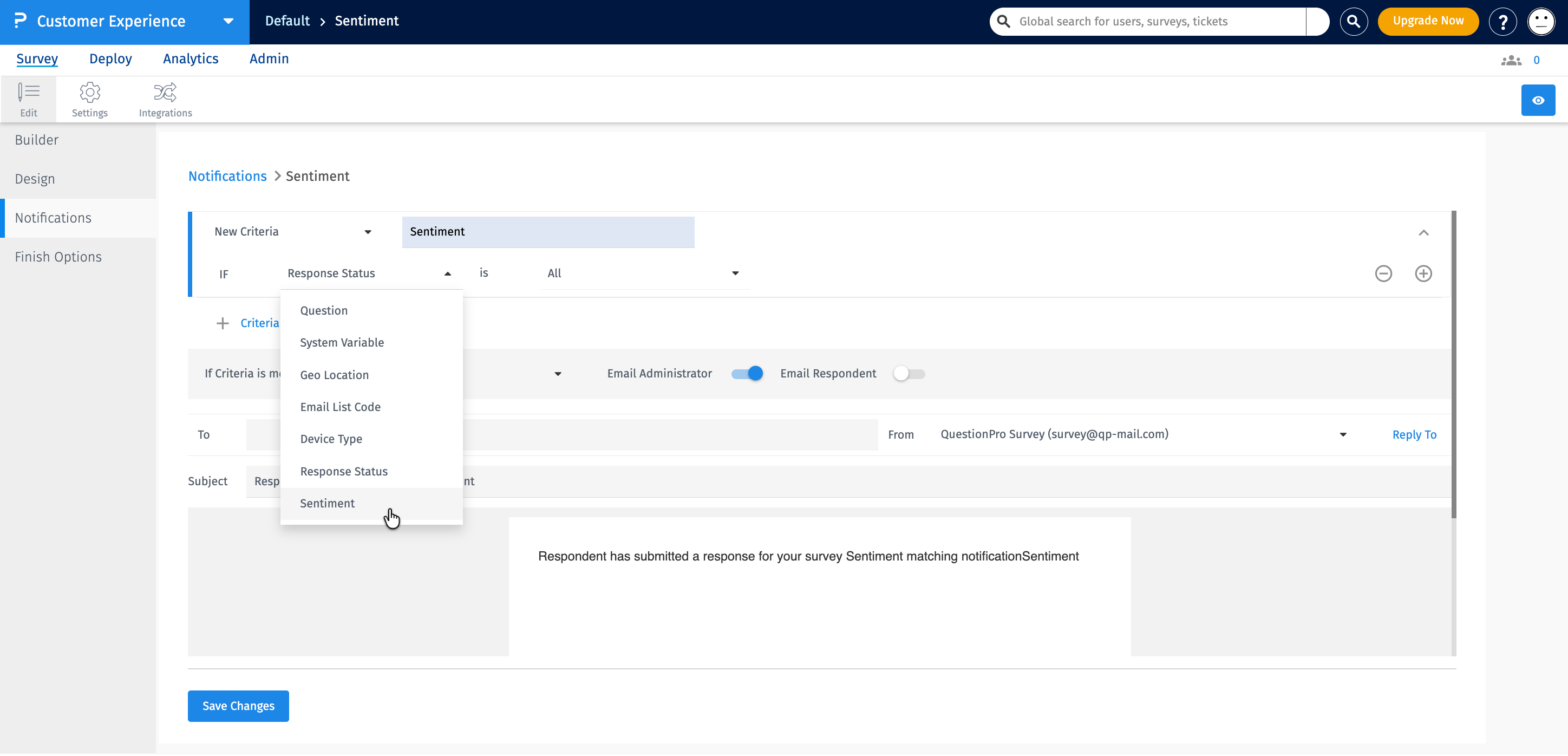 Survey Software Help Image