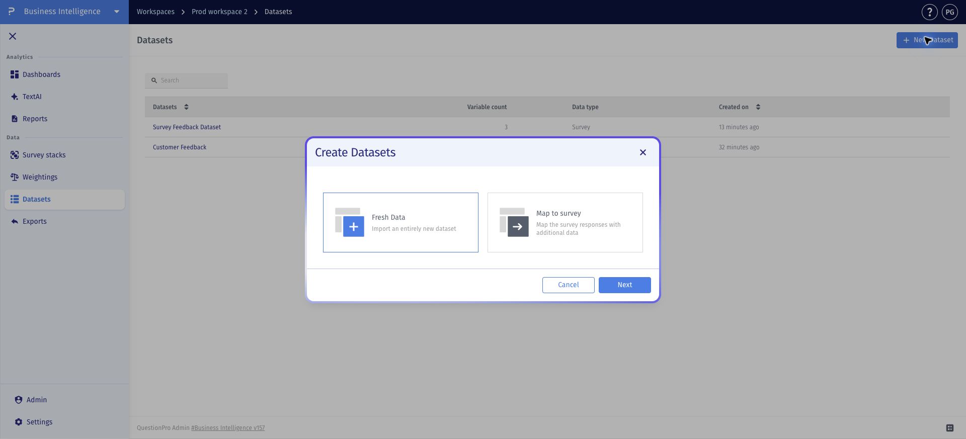 Survey Software Help Image