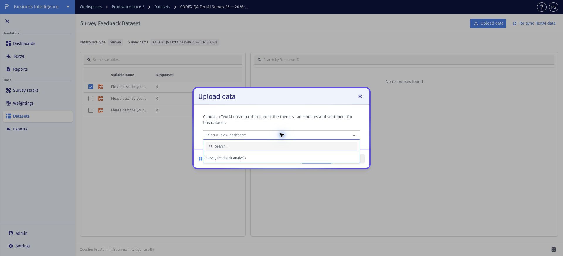 Survey Software Help Image