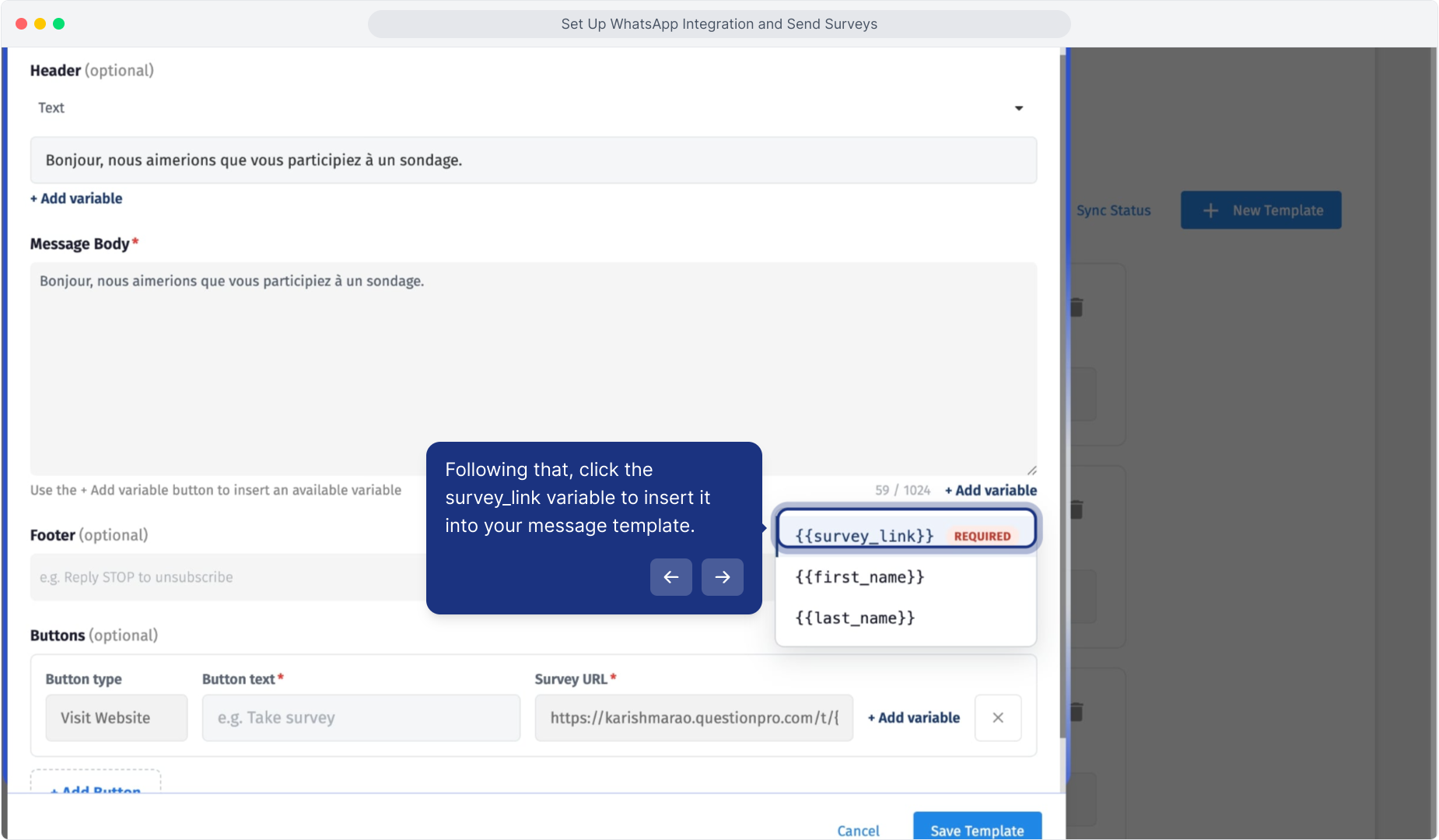 Survey Software Help Image