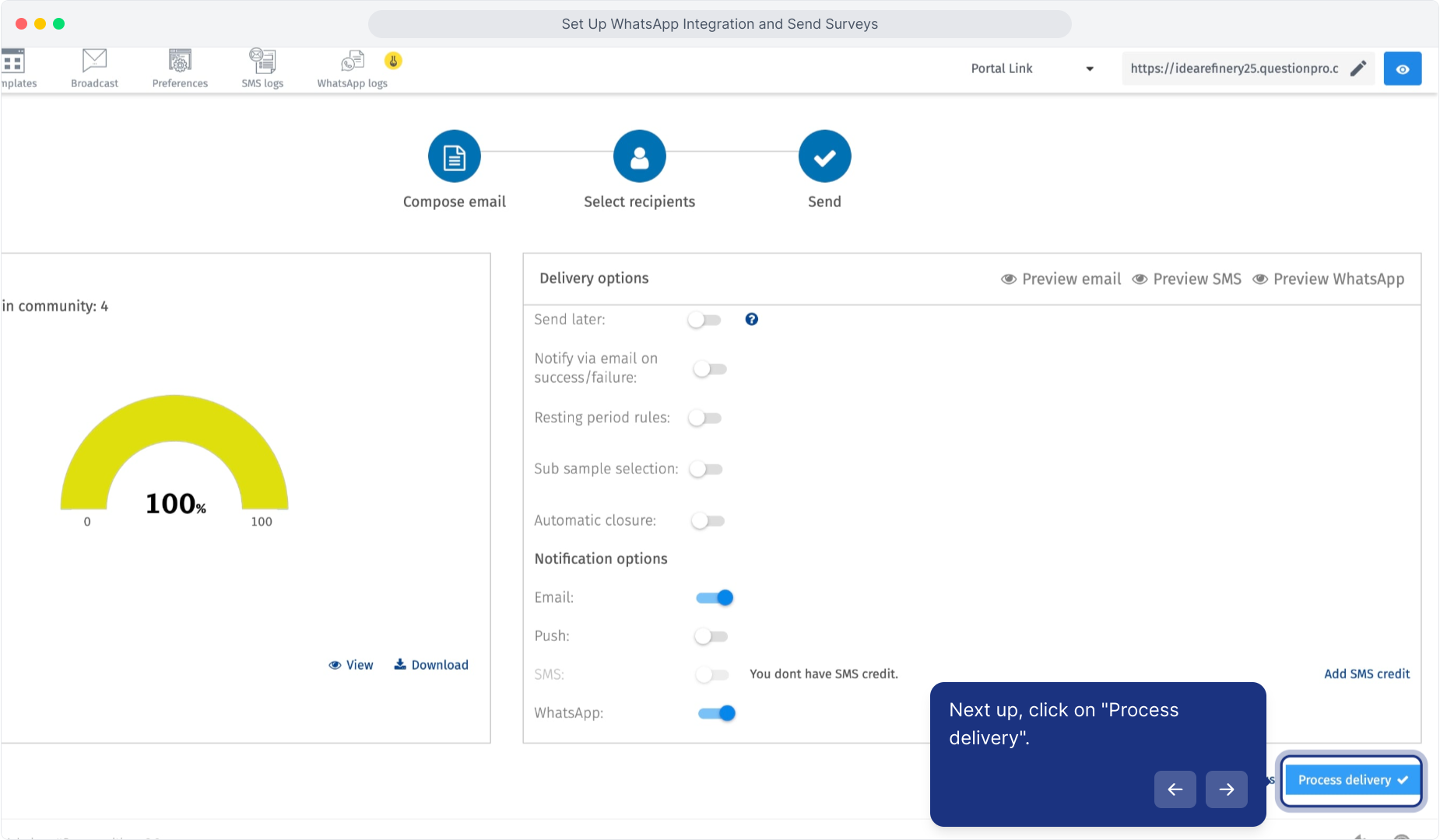 Survey Software Help Image