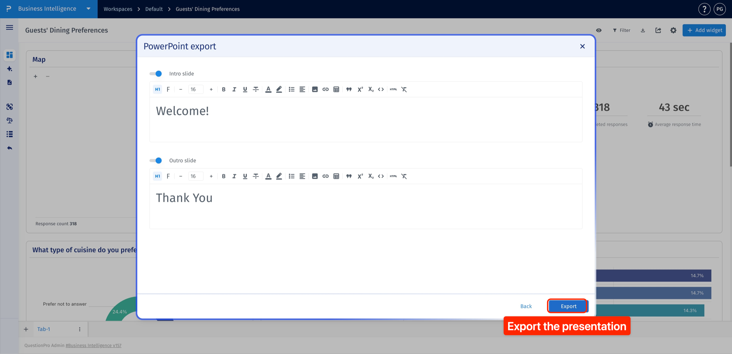 Survey Software Help Image