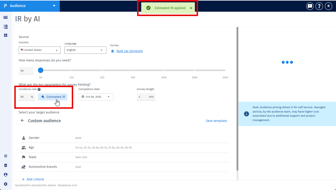 Survey Software Help Image