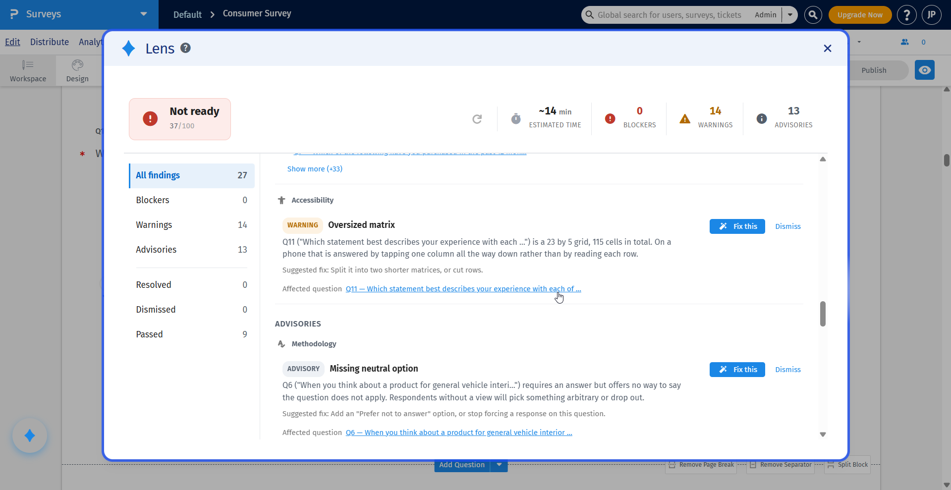Survey Software Help Image