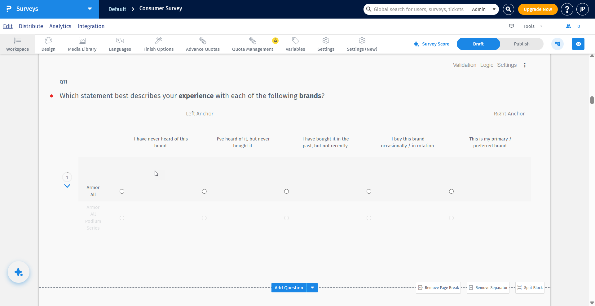 Survey Software Help Image
