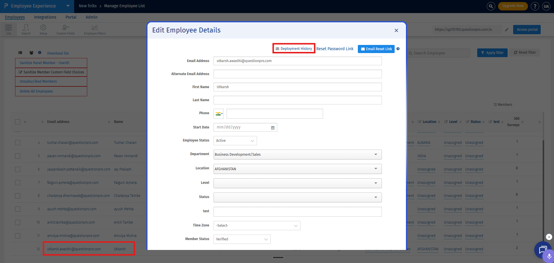 Survey Software Help Image