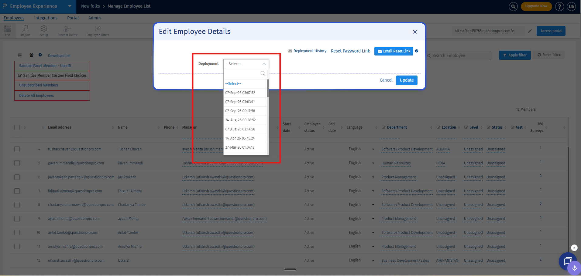 Survey Software Help Image
