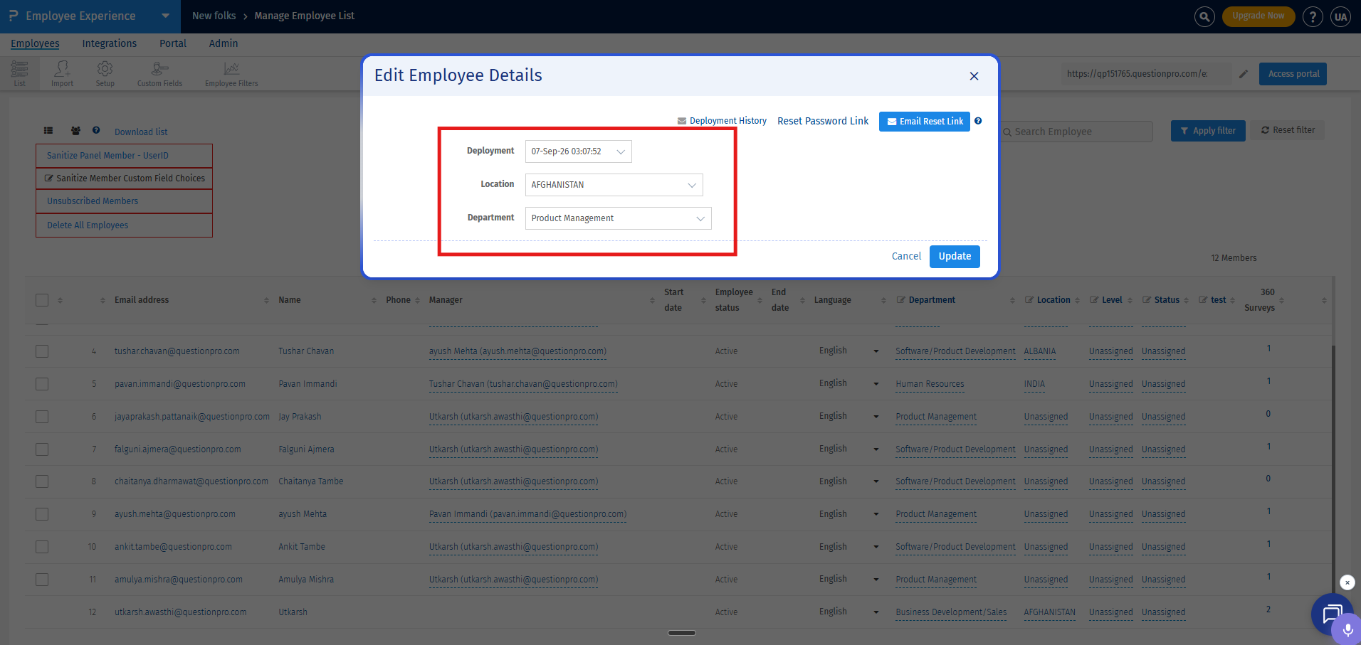 Survey Software Help Image