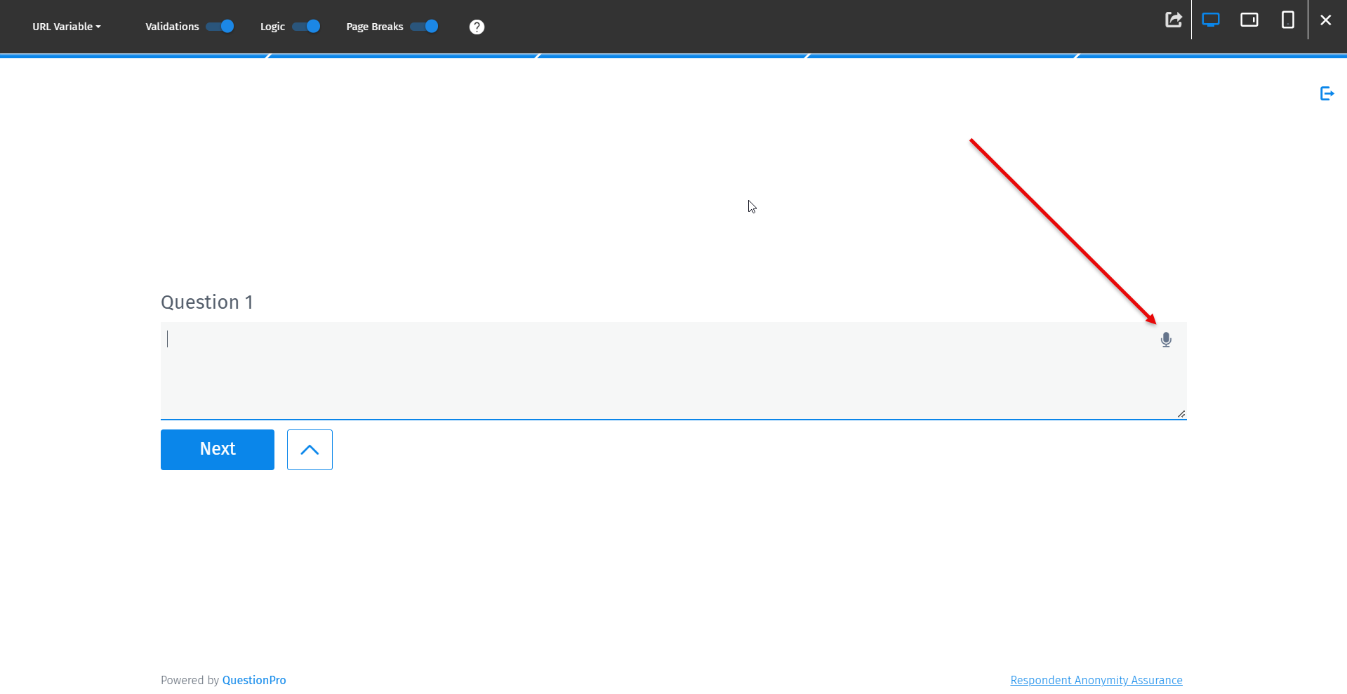 Survey Software Help Image
