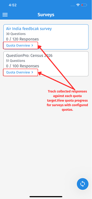 Survey Software Help Image