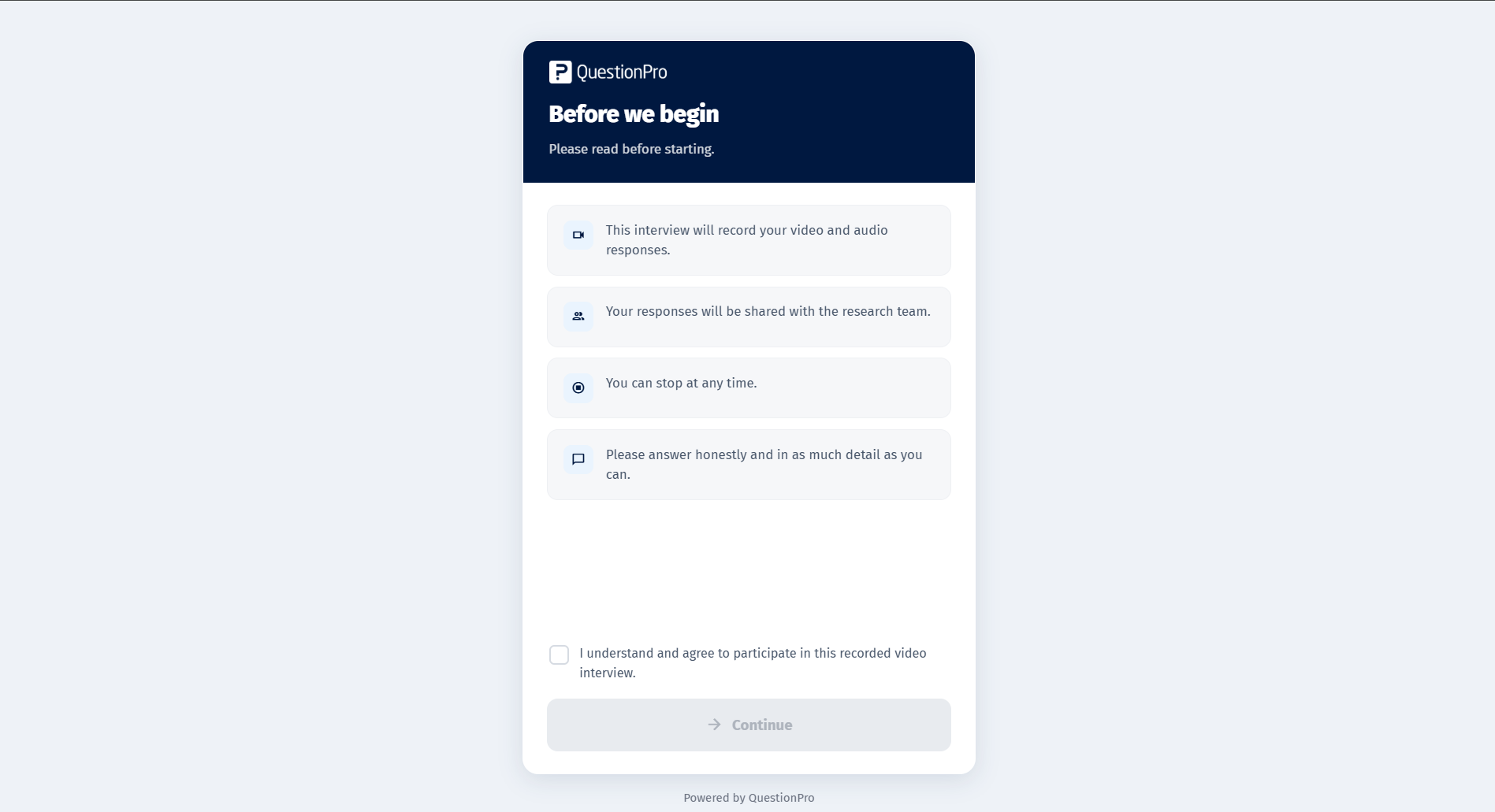 Survey Software Help Image