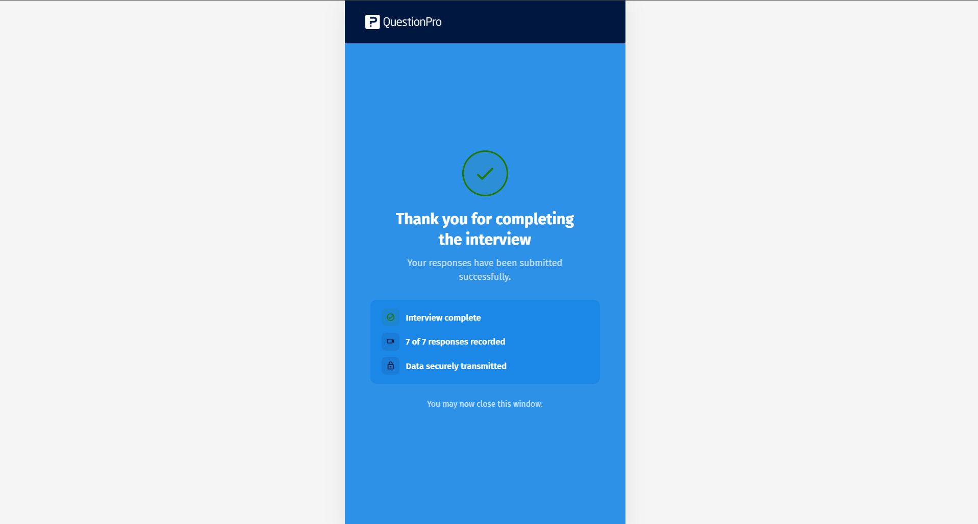 Survey Software Help Image