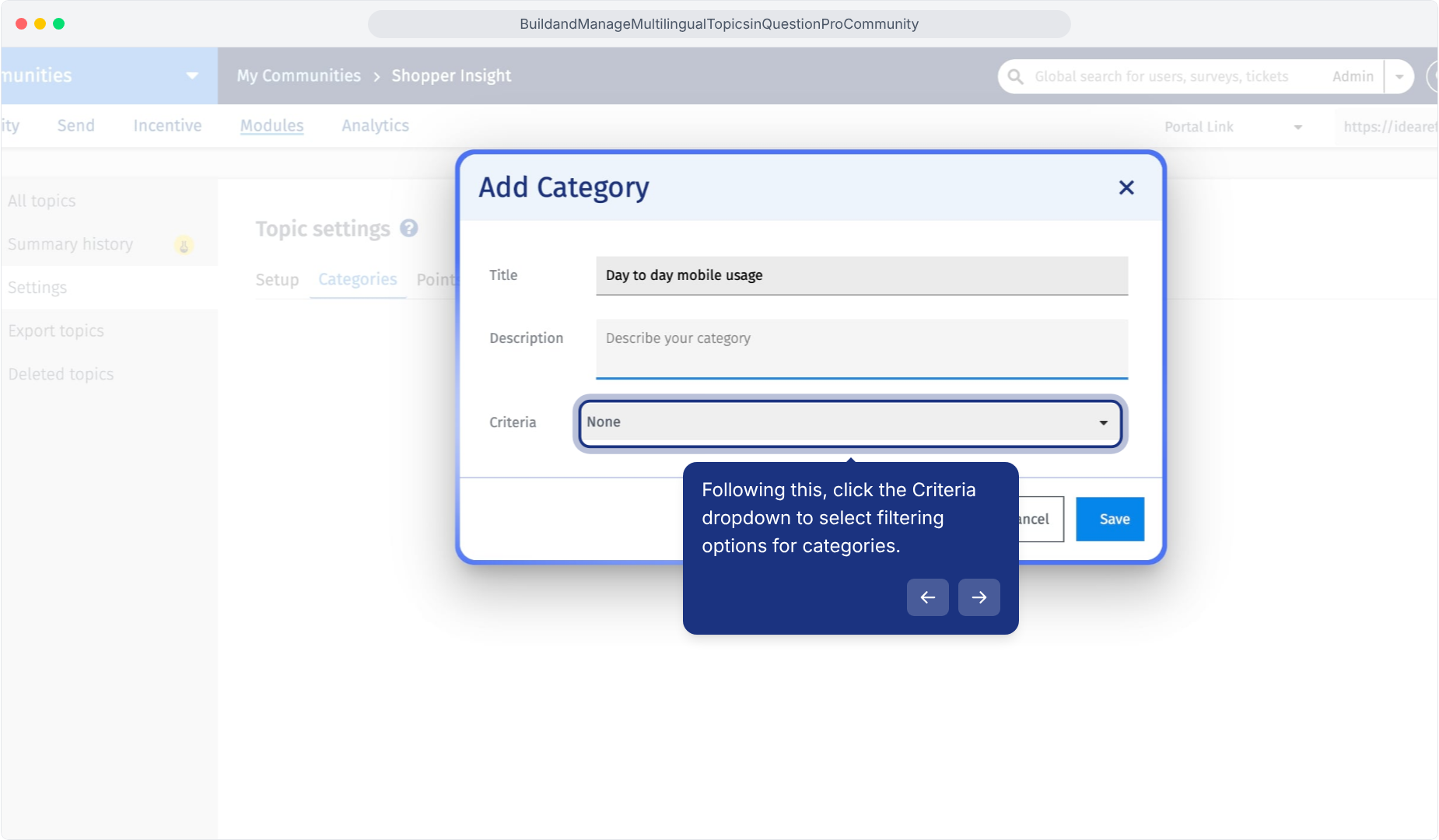 Survey Software Help Image