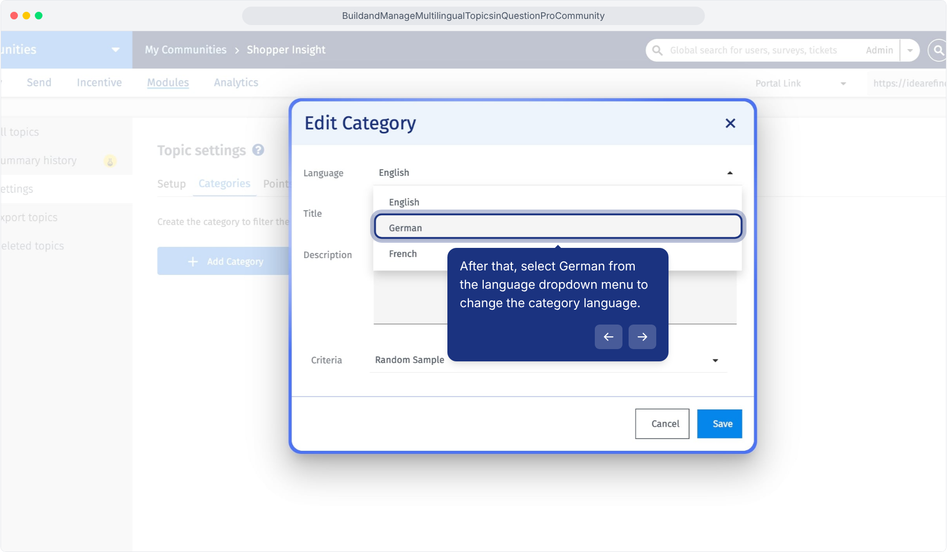 Survey Software Help Image