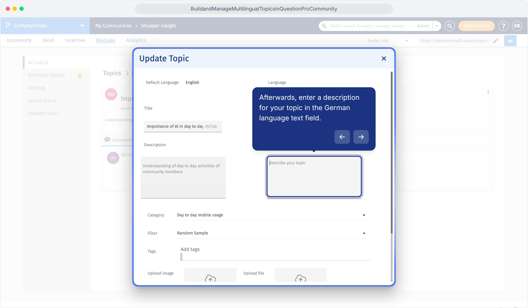 Survey Software Help Image