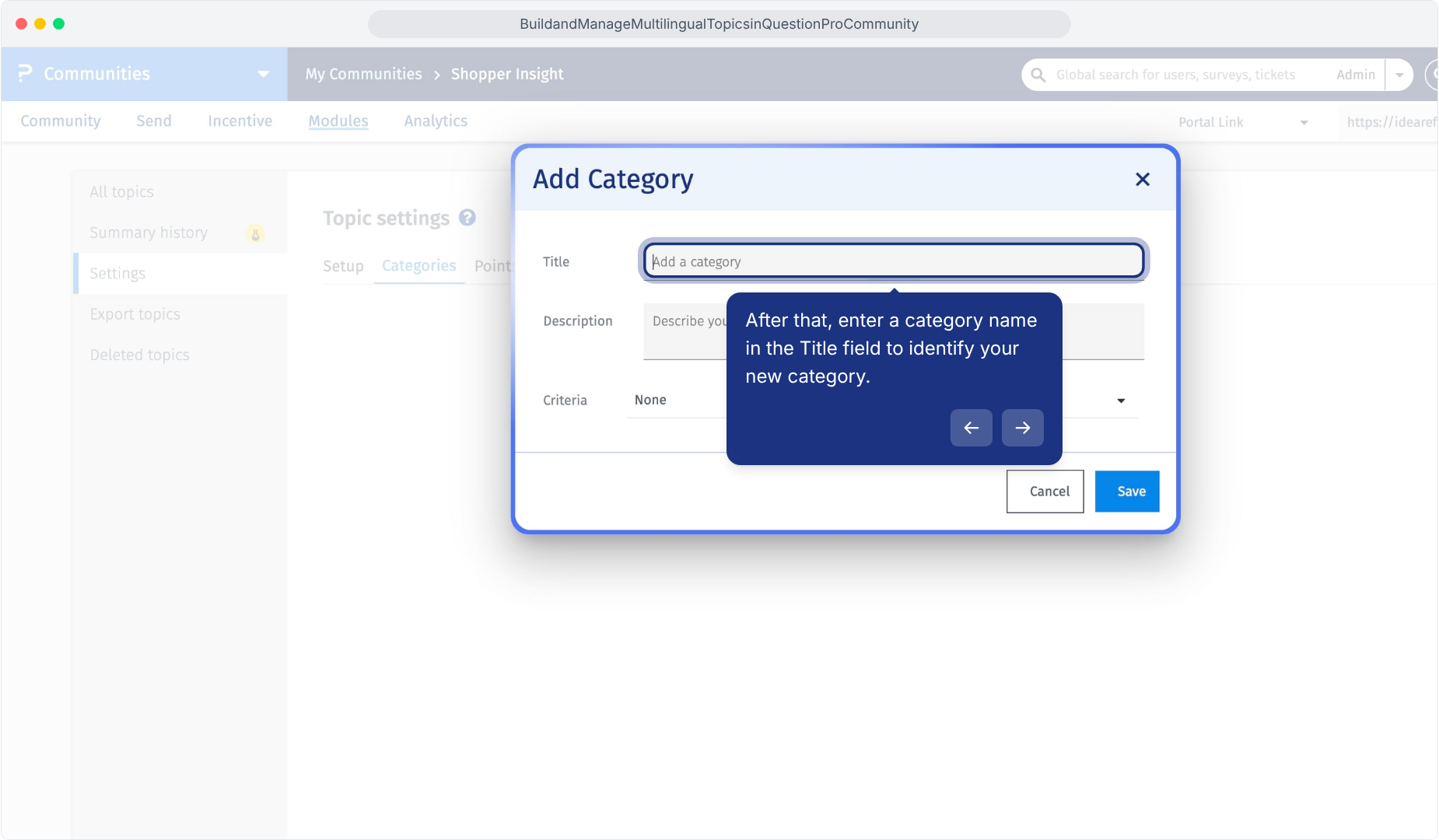 Survey Software Help Image