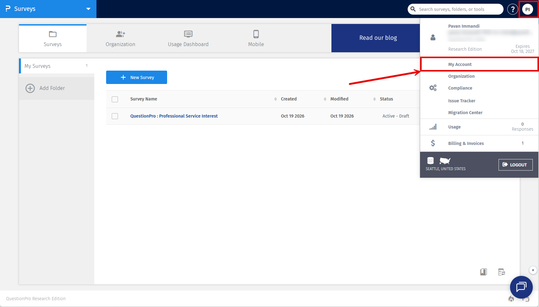 Survey Software Help Image