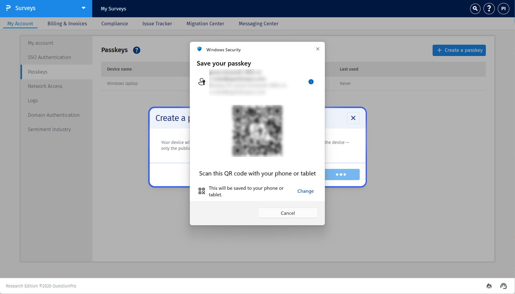 Survey Software Help Image
