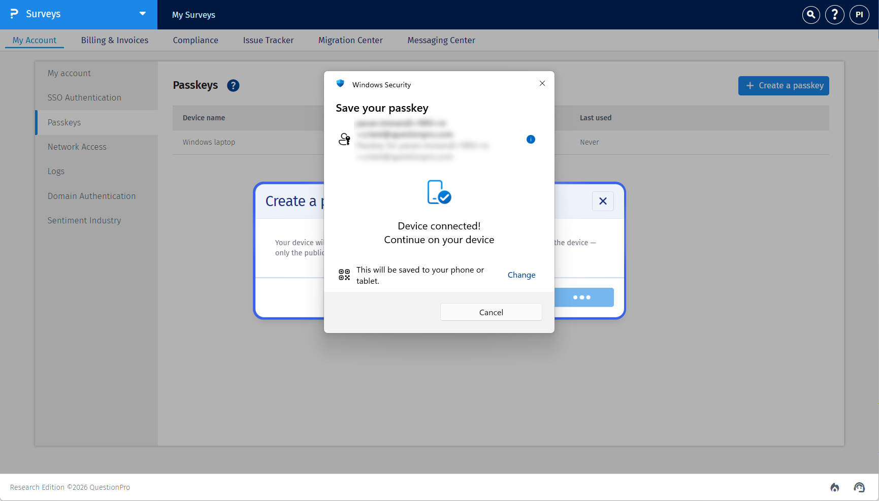 Survey Software Help Image