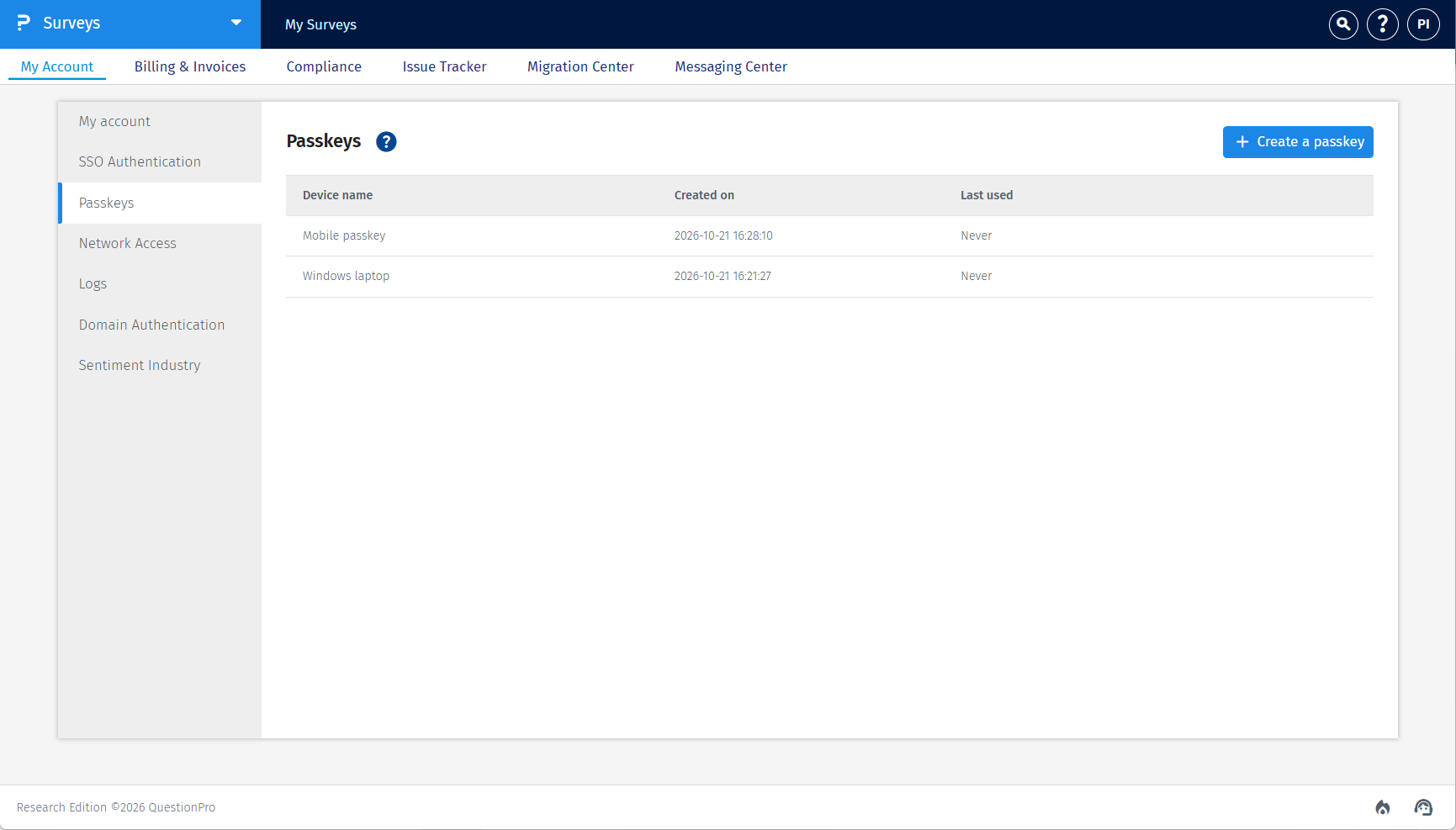 Survey Software Help Image