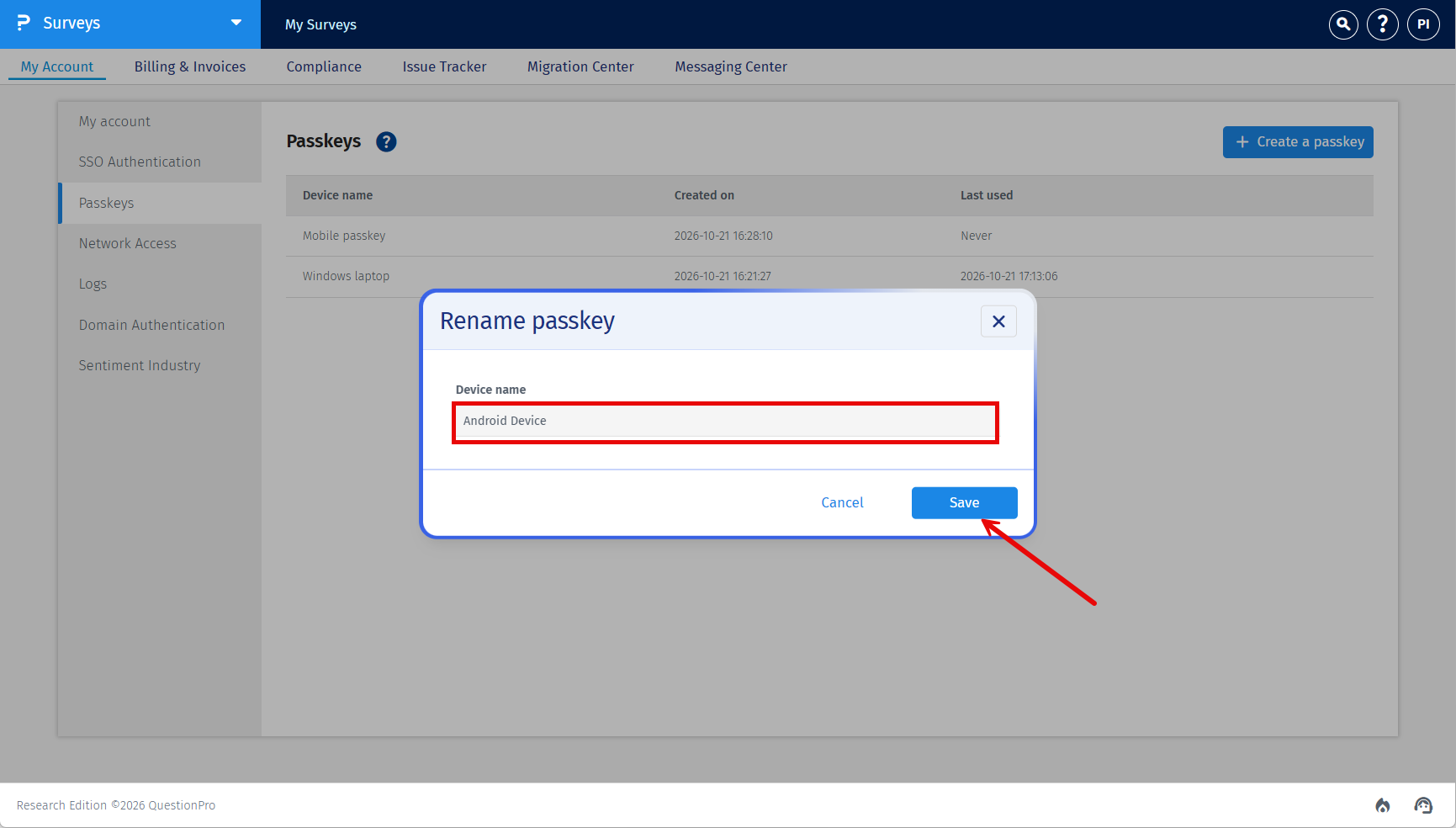Survey Software Help Image