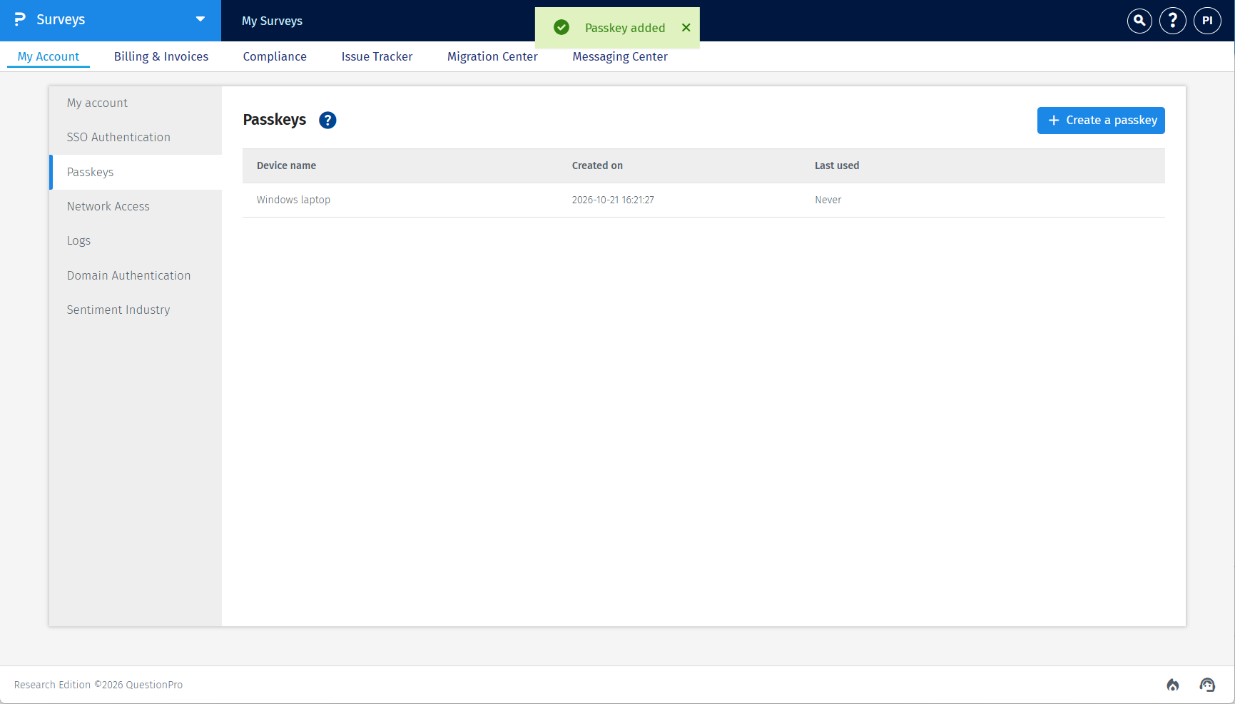 Survey Software Help Image