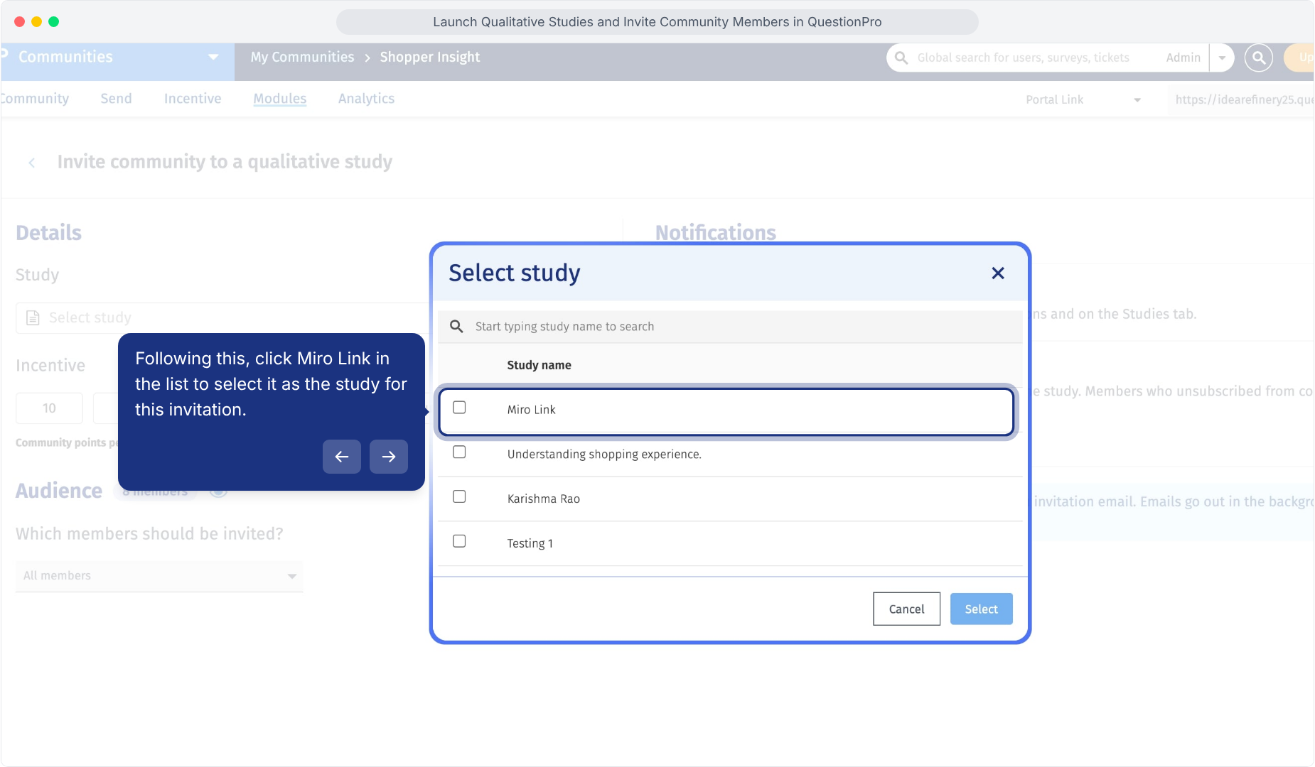 Survey Software Help Image